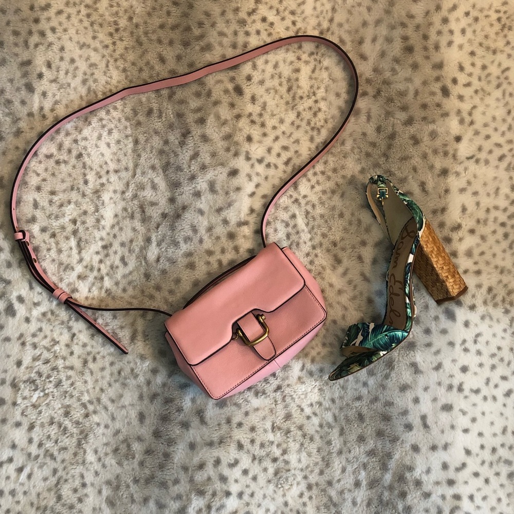 J. Crew Leather shoulder bag